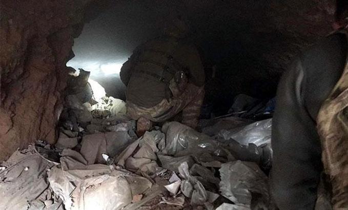 Küpeli Dağı'nda çatışma: 3 PKK'lı öldürüldü