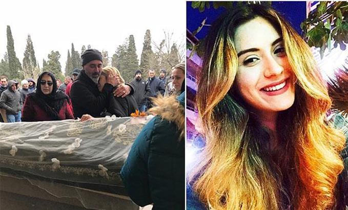 Üniversite öÄŸrencisi Yaren Büyükölmez son yolculuÄŸuna uÄŸurlandı