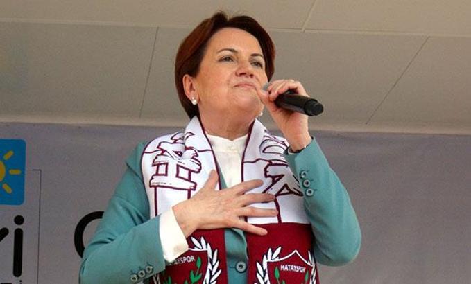 Akşener: İYİ Parti kurulunca AK Parti-MHP ittifakı yapıldı