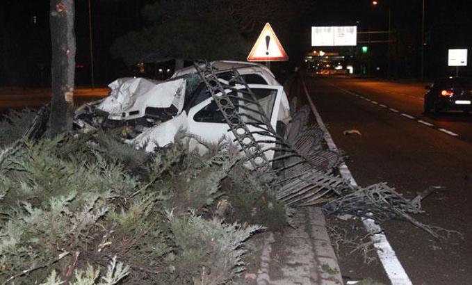Konya'daki 3 kazada, 4 kişi yaralandı