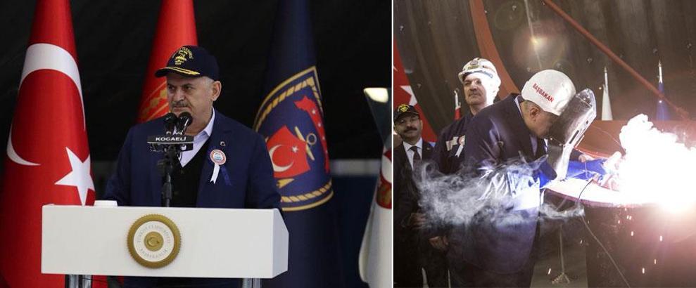 Başbakan Yıldırım'dan, Ege ve Akdeniz uyarısı: Hiç kimse yanlış hesap yapmasın