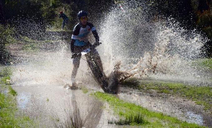 İşitme Engelliler Bisiklet Şampiyonası sona erdi