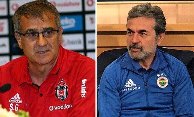 Aykut Kocaman ve Şenol Güneş'e ceza çıkmayacak!..