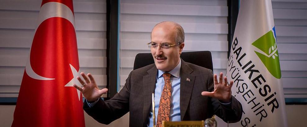 Balıkesir'de yeni projelerle değişim için start verildi