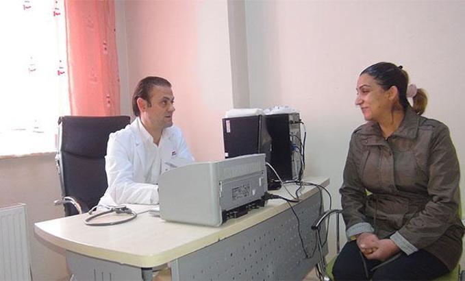 Yüksekova'da doktor sevinci