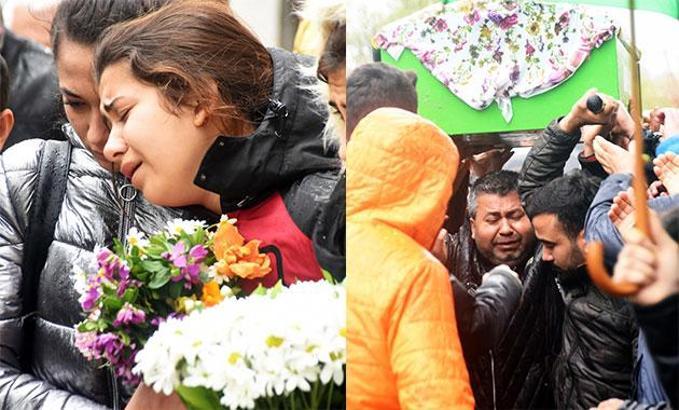 5 yaşındaki Elçin gözyaşları içinde toprağa verildi