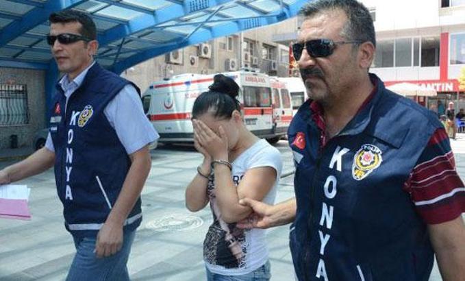 Sevgili cinayeti sanığı Kırgız kadına 25 yıl hapis