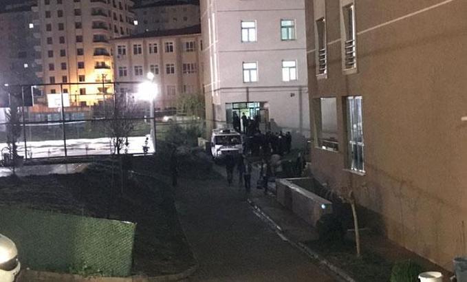 Yurtta kalan kız öğrenci, kendini astı