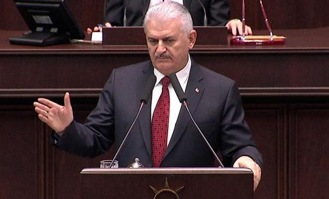 Başbakan Yıldırım: Afrin hilal gibi çepe çevre emniyete alındı