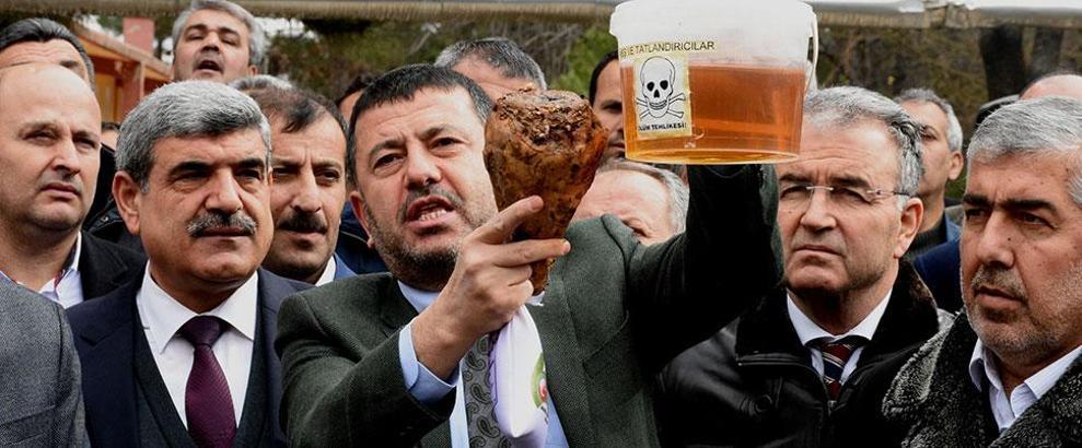 CHP'li Ağbaba: Şeker işçisine Amerikan tokadı yedirmek üzere