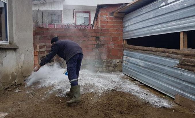 Çanakkale'de şap hastalığı nedeniyle 43 köy karantinaya alındı