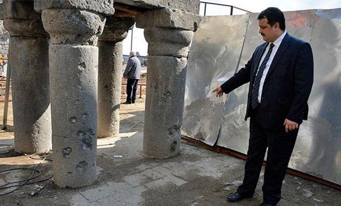 Dört Ayaklı Minare 2 yıl aradan sonra ziyarete açılıyor