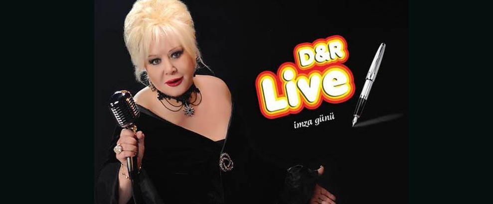 Muazzez Abacı'nın 50'nci sanat yılında ilk imza günü ile D&R'da