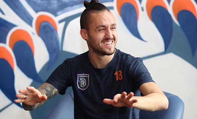 Stefano Napoleoni: "Medipol Başakşehir'e gelmem kariyerimde atılmış çok güzel bir adımdır"