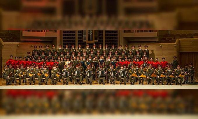 Kızıl Ordu Korosu 90. yılında İstanbul’da