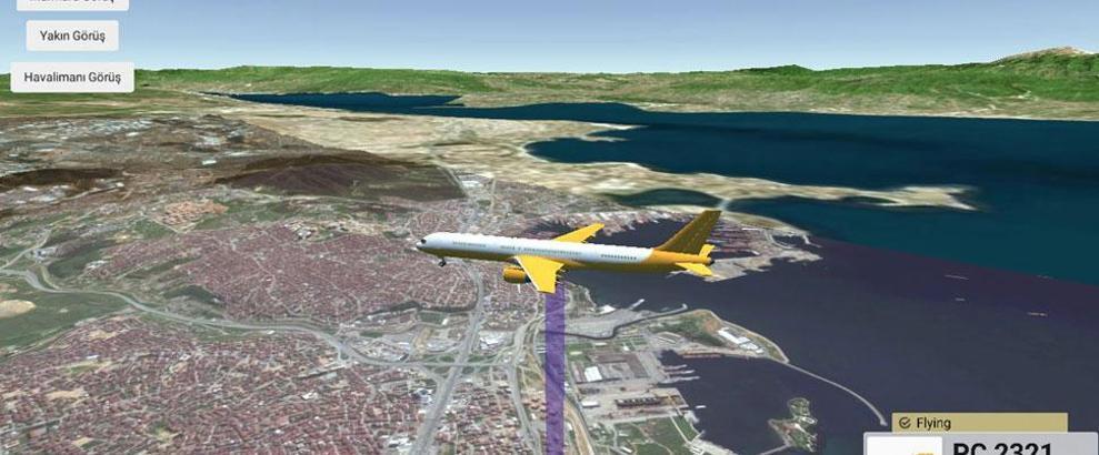 Yerli uçuş bilgi ekranları büyük ilgi görüyor