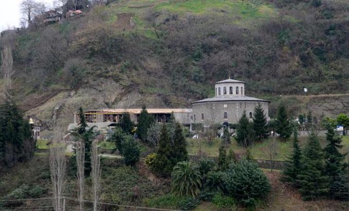 Trabzon'da tartışılan Cephanelik projesi inşaatında 'sakınca' bulunmadı