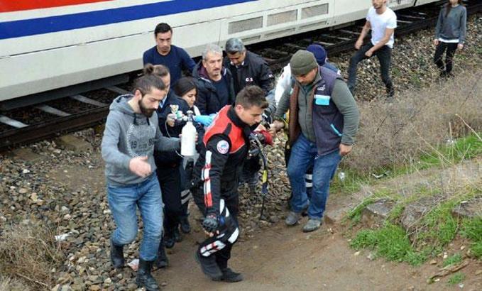 Doğu Ekspresi'nin çarptığı üniversite öğrencisi öldü