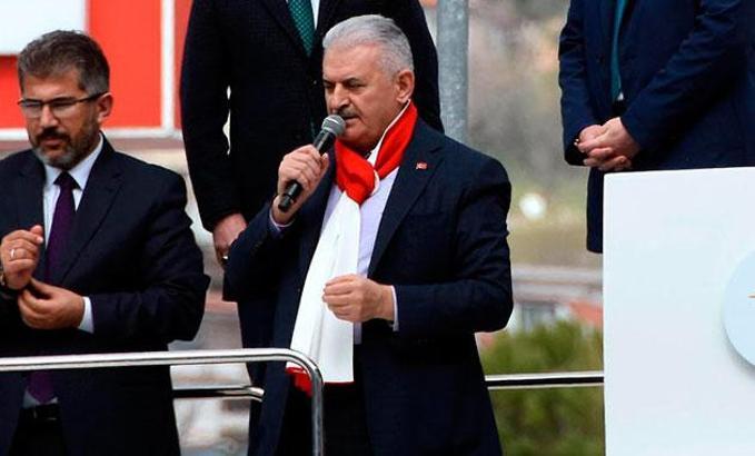 Yıldırım: Aslan Mehmetçik Raco'yu ele geçirdi, Afrin'e doğru hızla ilerliyor