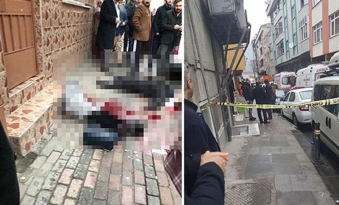 Bağcılar'da tartıştığı eşini öldürüp intihar etti