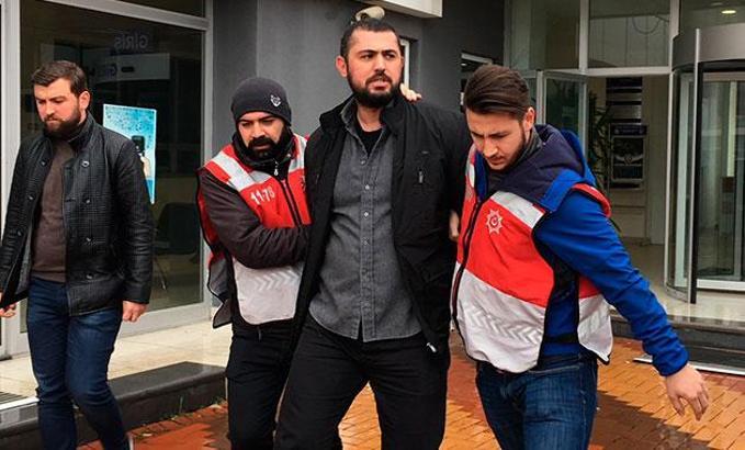 Çerkes Cengiz serbest bırakıldı