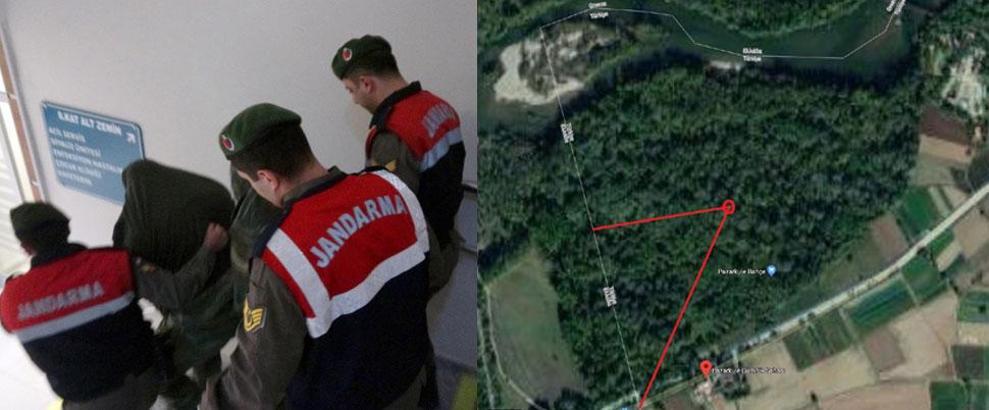 Yunan askerleri, Türk sınırına 253 metre girmiş