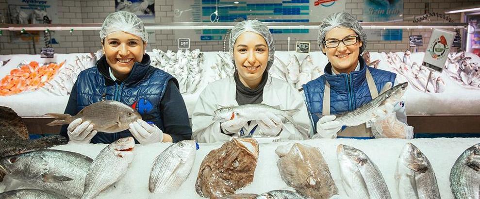 CarrefourSA’lı kadınlar sıra dışı meslek tercihleriyle fark yaratıyor