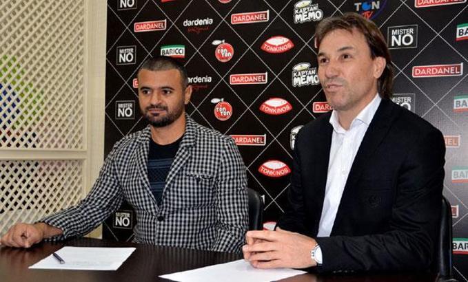 Çanakkale Dardanel'de teknik direktör Çoğum istifa etti