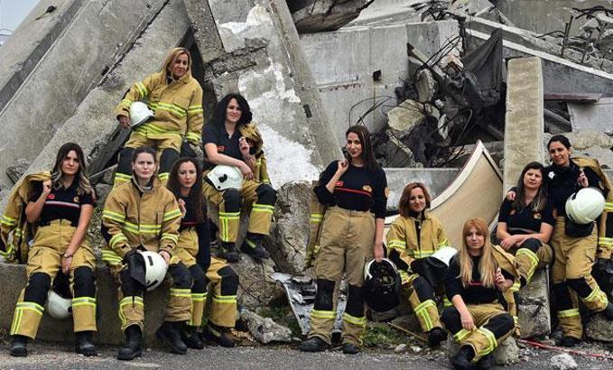 İzmir'in amazonları