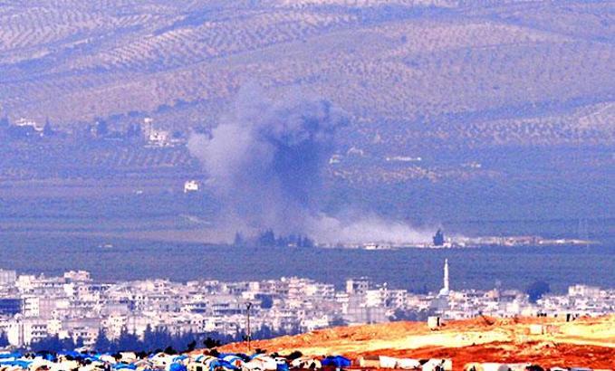 Cinderes ele geçirildi, çatışmalar sürüyor