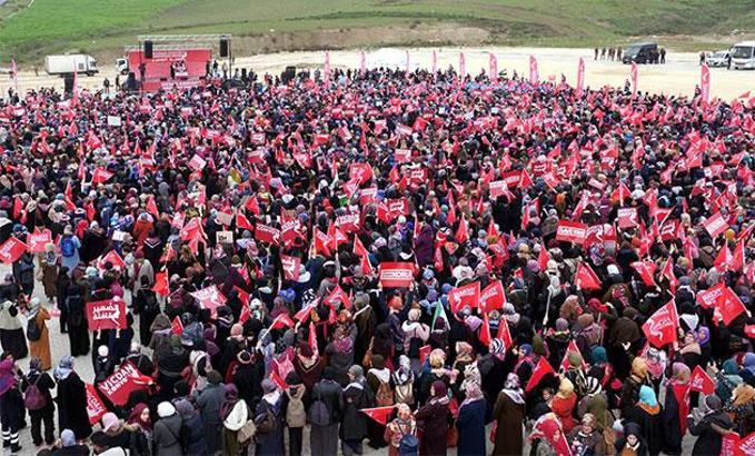 Vicdan Konvoyu Hatay'da