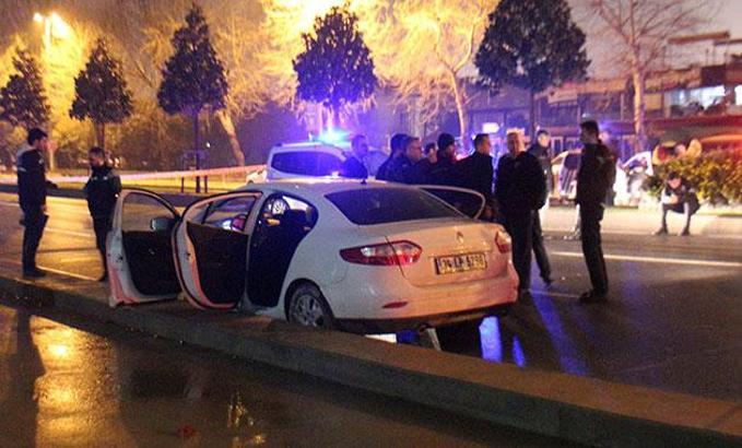 Sancaktepe'de başlayan kovalamaca Maltepe'de bitti: 1'i polis, 2 yaralı