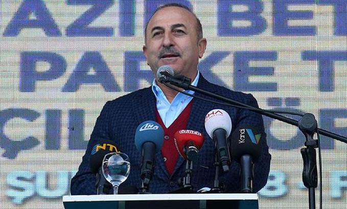 Dışişleri Bakanı Çavuşoğlu: Amerikalılar'la Münbiç ve Fırat'ın doğusundaki kentlerin istikrara kavuşturulması yönünde mutabık kaldık'