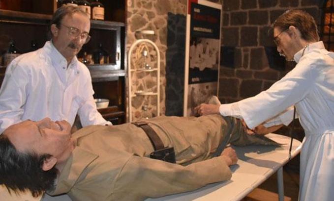 Kafkas Cephesi Harp Tarihi Müzesi'nde tarihe yolculuk