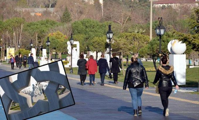 Tekirdağ, heykellerle açık hava müzesine dönüştü