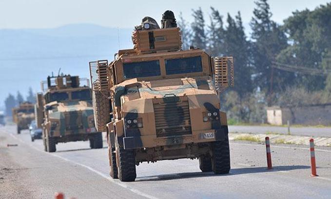 Reyhanlı sınırına 'Kirpi' ile özel kuvvet sevkiyatı