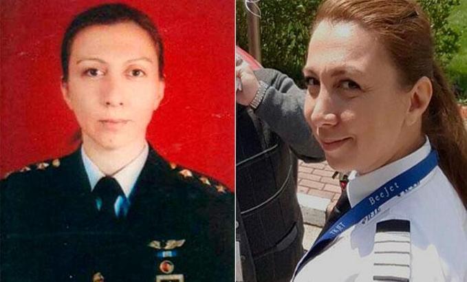 Konyalı pilot Melike Kuvvet, kumpas mağduruydu