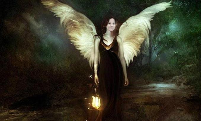 Son paylaşımı 'melek' oldu