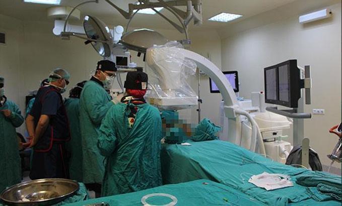 OMÜ'de ‘Hibrit Ameliyathane’ hizmet vermeye başladı