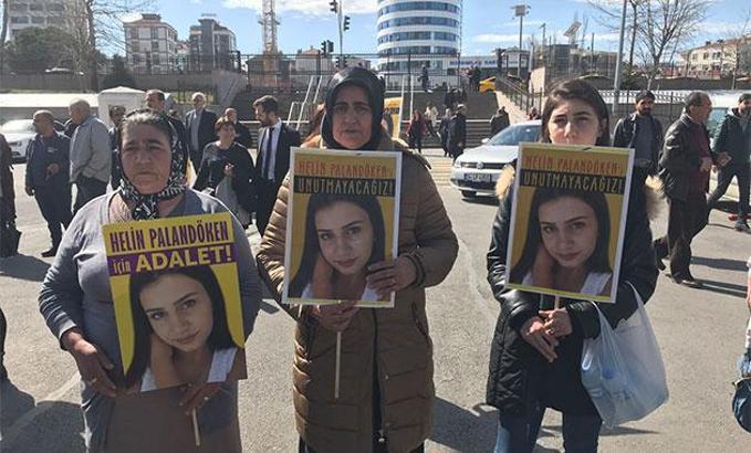 Helin Palandöken'in Öldürülmesi Davası: Sanık pişman olduğunu söyleyip aileye başsağlığı diledi