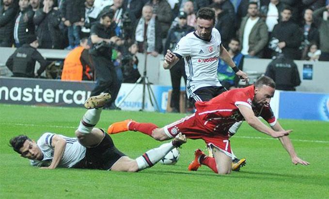 Beşiktaş - Bayern Münih: 1-3