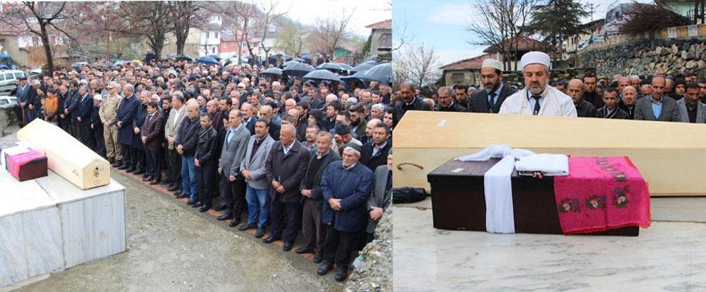 Faciada ölenler son yolculuklarına uğurlanıyor