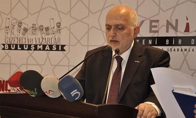 YENİAD Başkanı Esmerer: Her türlü fedakarlığı yine ülkemiz ve tüm insanlık için yapmaya gayret göstereceğiz