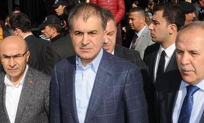 AB Bakanı Ömer Çelik: "AP'nin altına imza attığı en vizyonsuz karar"