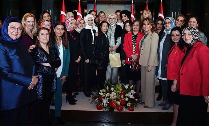 Emine Erdoğan himayesindeki çevre dostu 'Sıfır Atık' projesi tanıtıldı