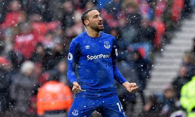 Stoke City - Everton: 1-2