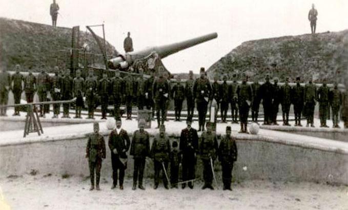 Genelkurmay arşivinden 'Çanakkale Zaferi' fotoğrafları