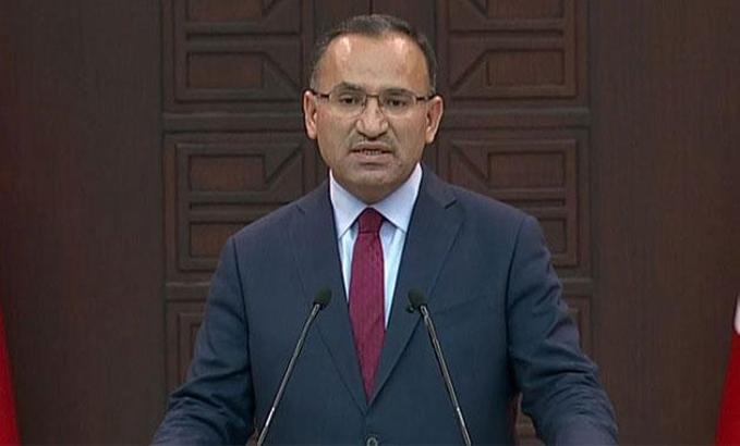 Bozdağ: Afrin’de daha işimiz bitmedi