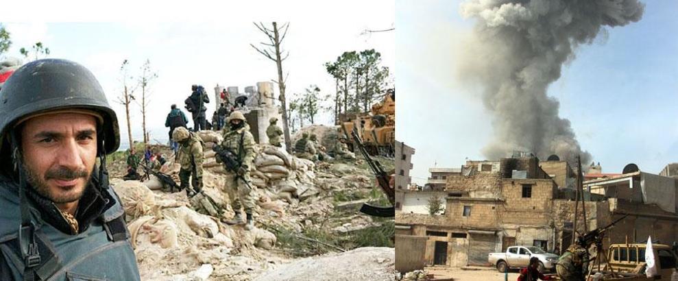 Zaferi DHA dünyaya duyurdu