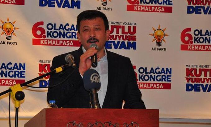 AK Parti'li Dağ: Biz kesinlikle durmayacağız